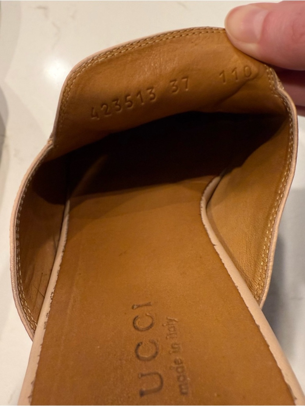 Gucci Princetown Mules Size 37 Pink - Picture 6 of 8